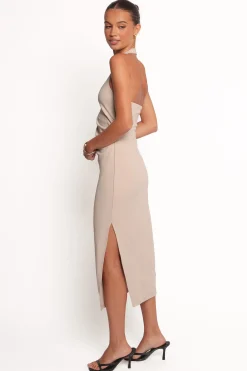 Sylvan Halter Midi Dress