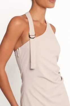 Sylvan Halter Midi Dress