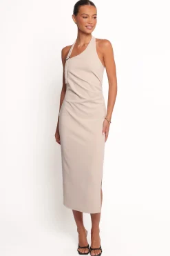 Sylvan Halter Midi Dress