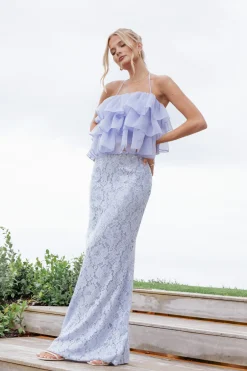 Taelya Flounce Top
