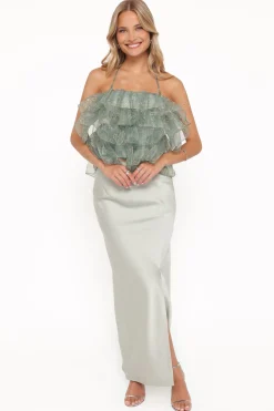 Taelya Flounce Top