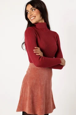 Tammy Cord Skirt
