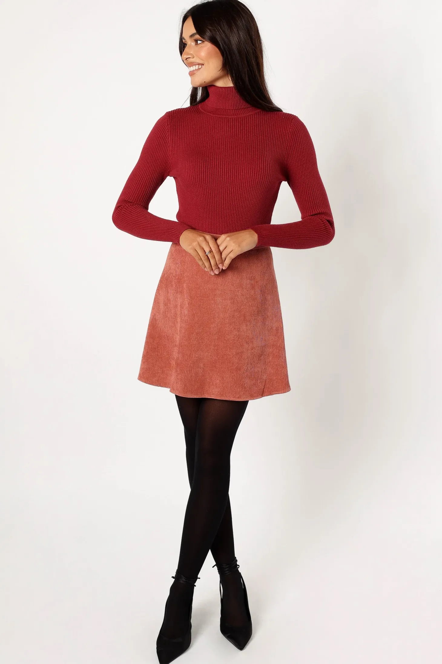 Tammy Cord Skirt