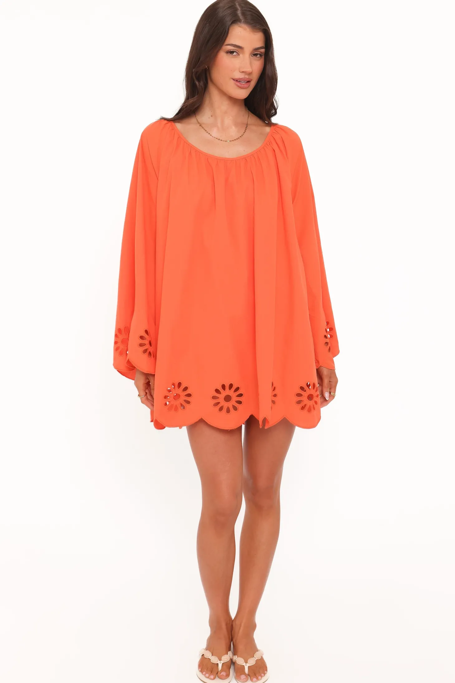 Tampa Long Sleeve Mini Dress