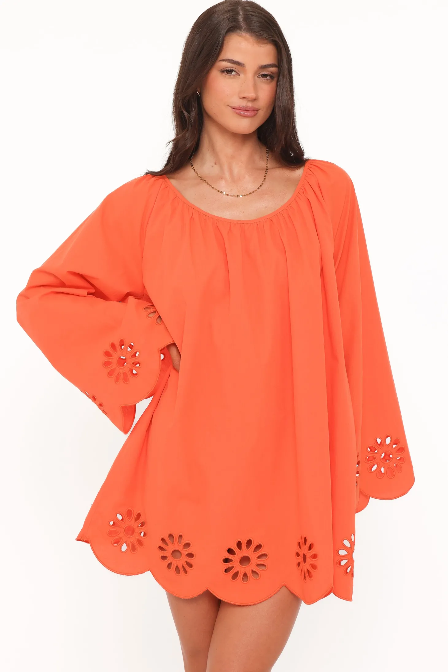Tampa Long Sleeve Mini Dress