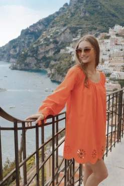 Tampa Long Sleeve Mini Dress