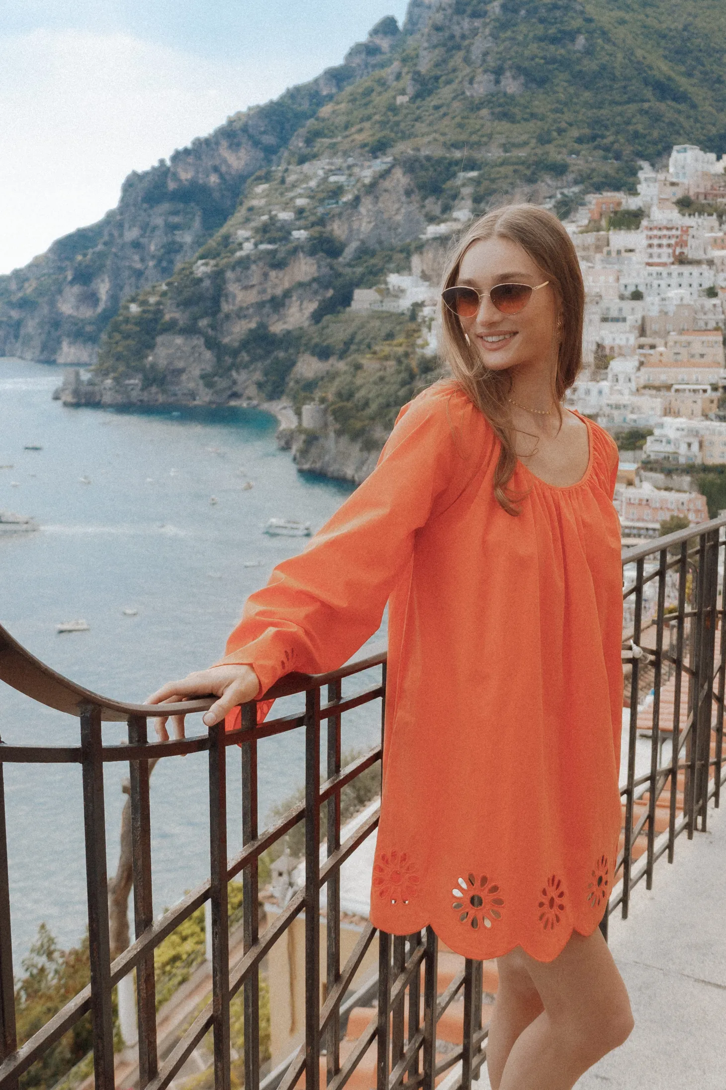 Tampa Long Sleeve Mini Dress