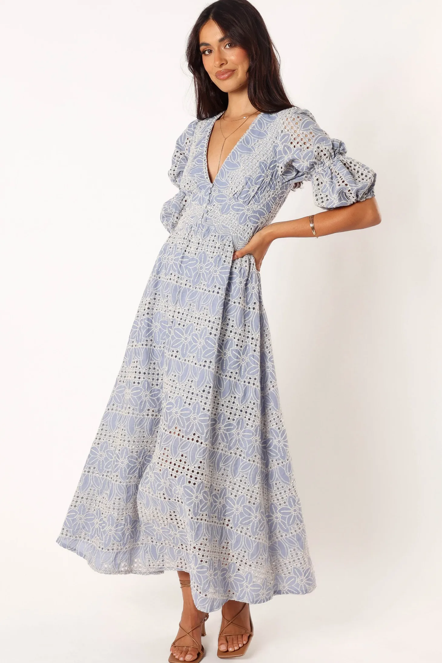 Tani Midi Dress