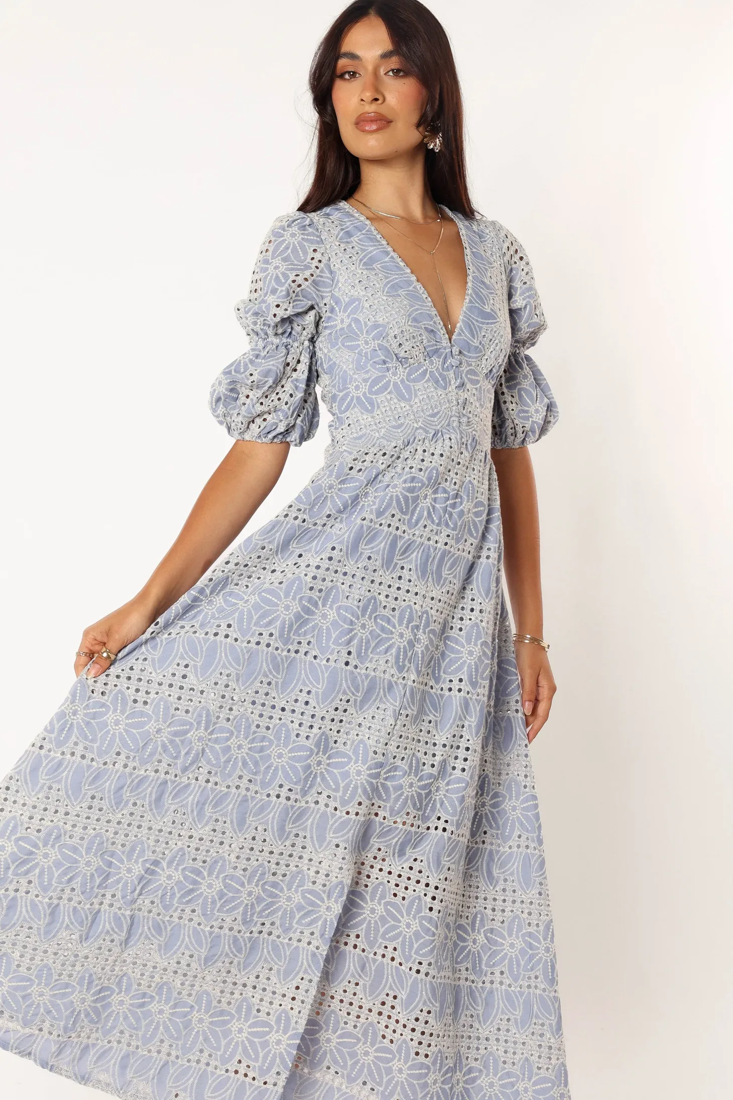 Tani Midi Dress