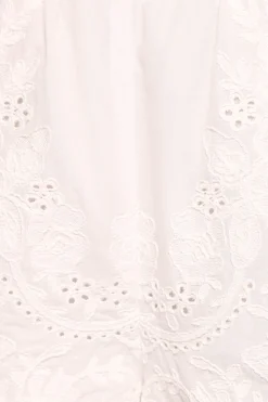 Tanis Embroidered Shorts