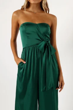 Tanya Strapless Jumpsuit