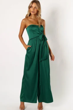 Tanya Strapless Jumpsuit