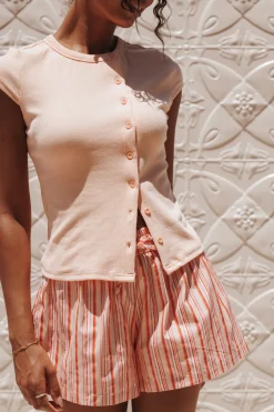 Tatum Asymmetrical Knit Top
