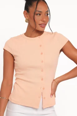 Tatum Asymmetrical Knit Top