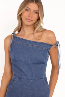 Tatum Off Shoulder Romper