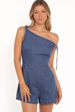 Tatum Off Shoulder Romper
