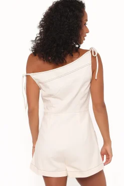 Tatum Off Shoulder Romper