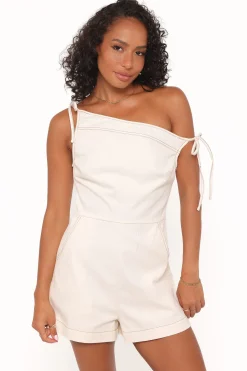 Tatum Off Shoulder Romper