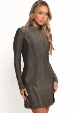 Taylor Metallic Mini Dress