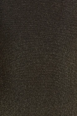 Taylor Metallic Mini Dress