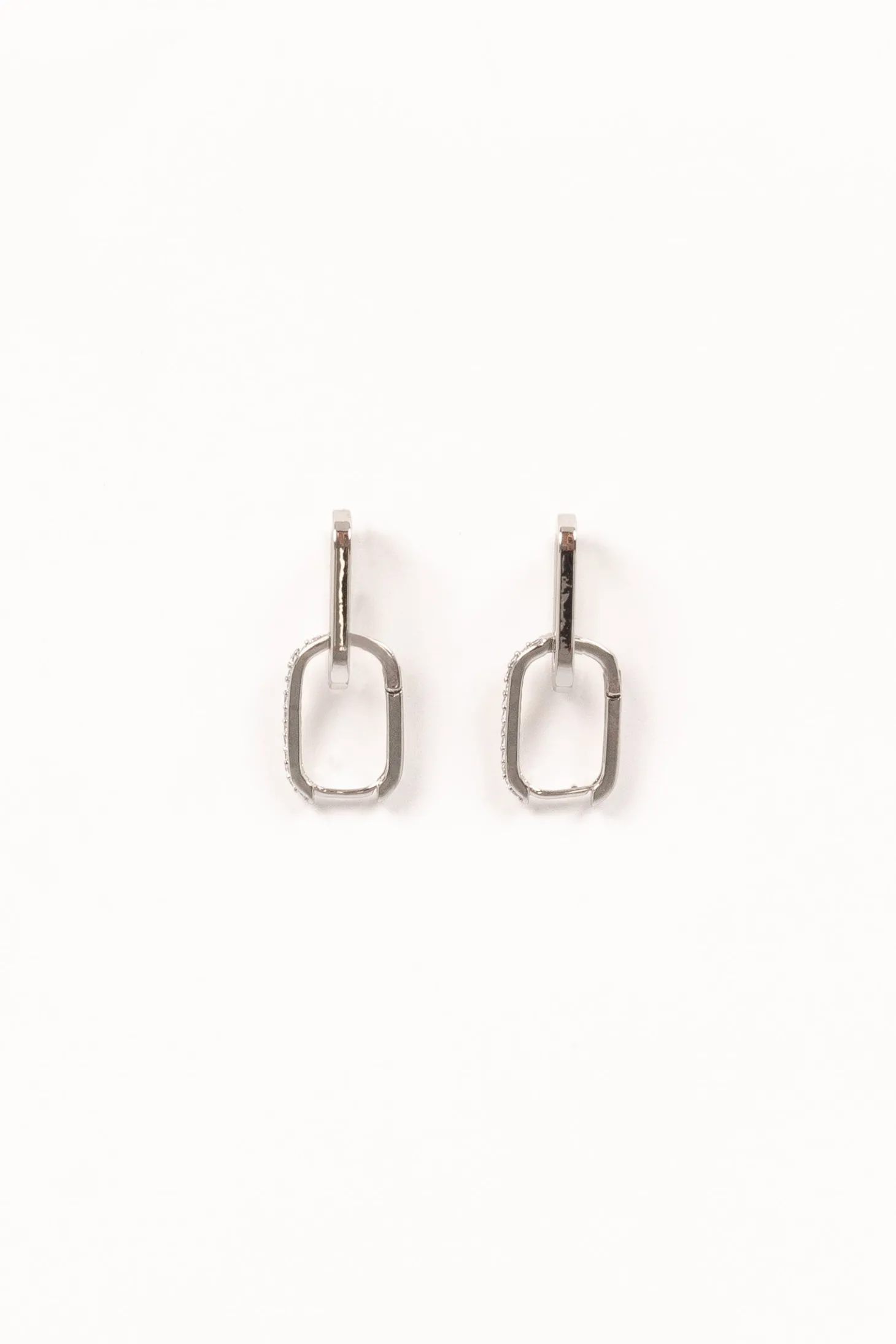 Teagan Double Hoop Earrings