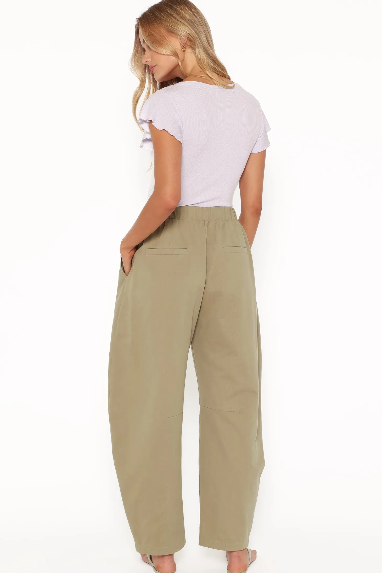 Telena Barrel Leg Pants