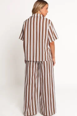 Thalia Wide Leg Pant
