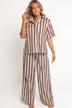 Thalia Wide Leg Pant