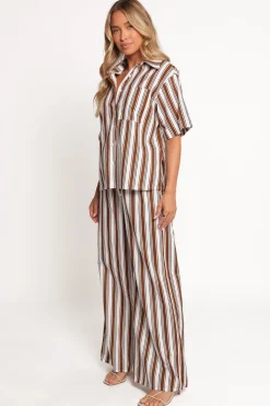 Thalia Wide Leg Pant