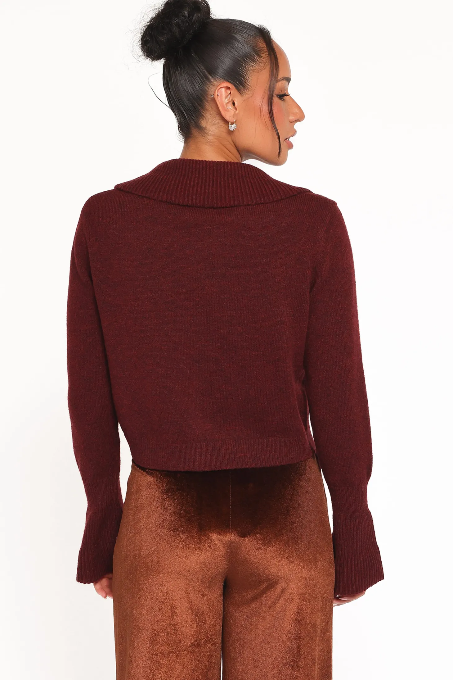 Thelma Trumpet Sleeve Cardigan