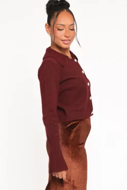 Thelma Trumpet Sleeve Cardigan