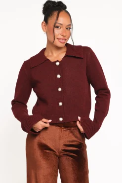 Thelma Trumpet Sleeve Cardigan