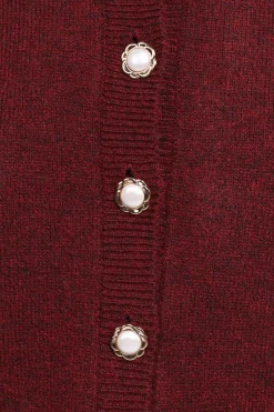 Thelma Trumpet Sleeve Cardigan
