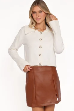 Thelma Trumpet Sleeve Cardigan