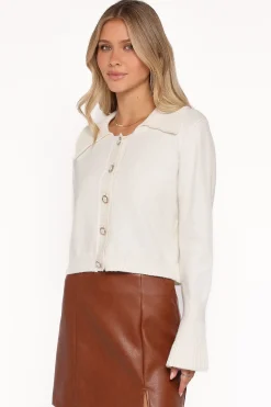 Thelma Trumpet Sleeve Cardigan