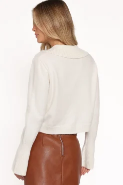 Thelma Trumpet Sleeve Cardigan