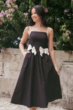 Tia Midi Dress