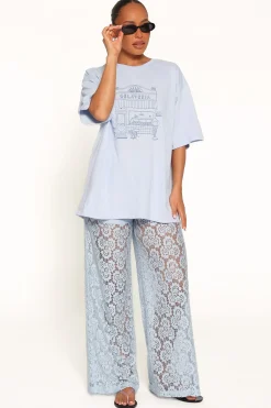Tia Sheer Lace Pant
