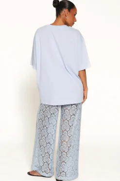 Tia Sheer Lace Pant