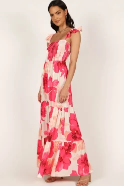 Tilly Shirred Maxi Dress