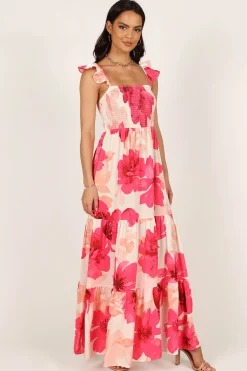 Tilly Shirred Maxi Dress