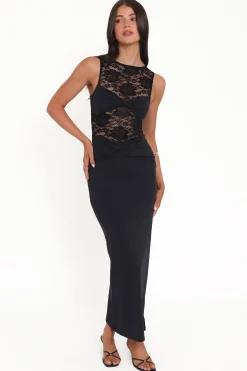Tinashe Lace Midi Dress