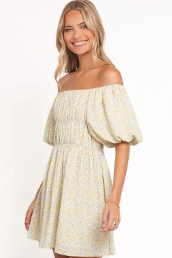 Tori Off Shoulder Mini Dress