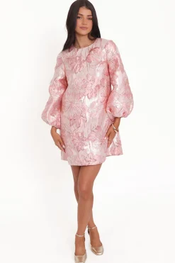 Treloar Long Sleeve Mini Dress