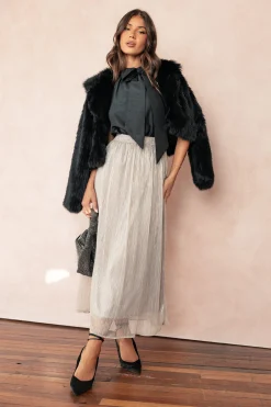 Tricia Maxi Skirt