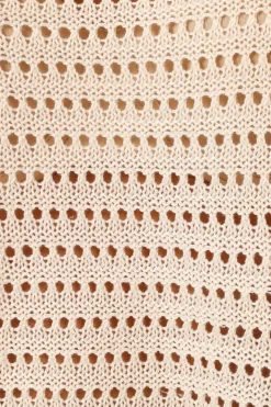 Tricia Open Weave Knit Sweater