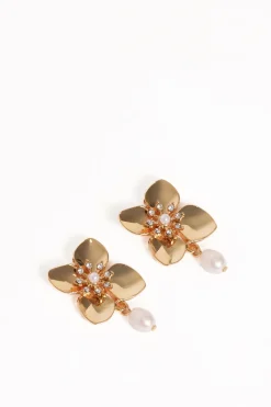Trina Flower Earrings