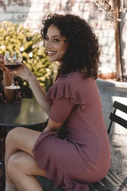 Tru Knitted Mini Dress