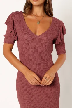 Tru Knitted Mini Dress