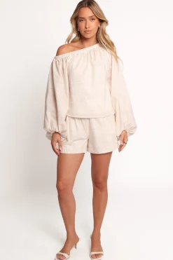 Tuliya High Waist Shorts